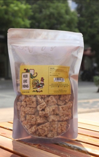 Kẹo lạc vừng 300g