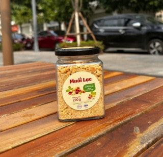 Muối lạc vừng vàng (230g)
