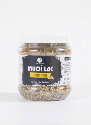 Muối lạc vừng đen