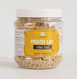 Muối lạc vừng vàng