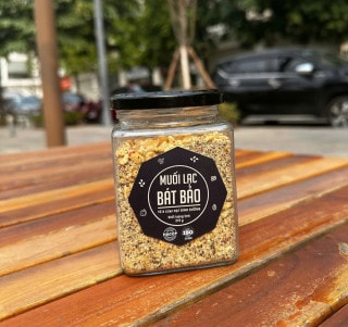 Muối lạc bát bảo