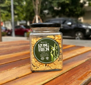 Muối lạc rong biển