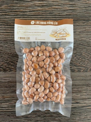 Lạc rang húng lìu