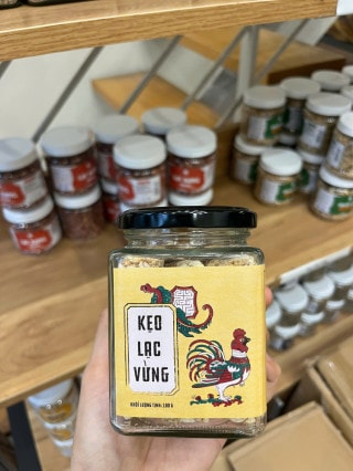 Kẹo lạc vừng 180g