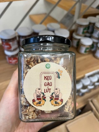 Kẹo gạo lứt 100g