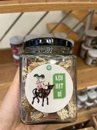 Kẹo hạt bí 150g