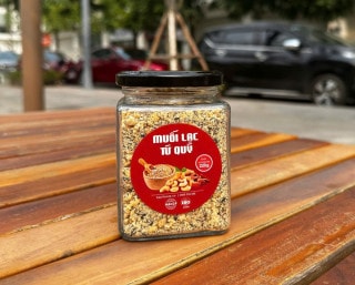 Muối lạc tứ quý