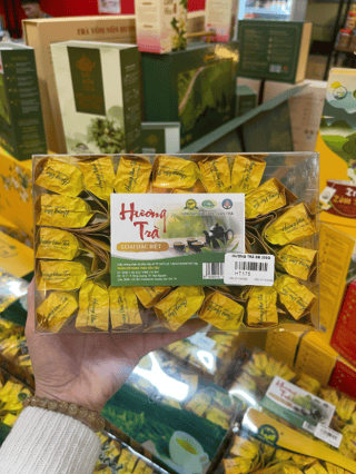 Hương trà đặc biệt Hương Vân