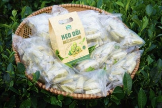 Kẹo dồi trà xanh Thuỷ thuật