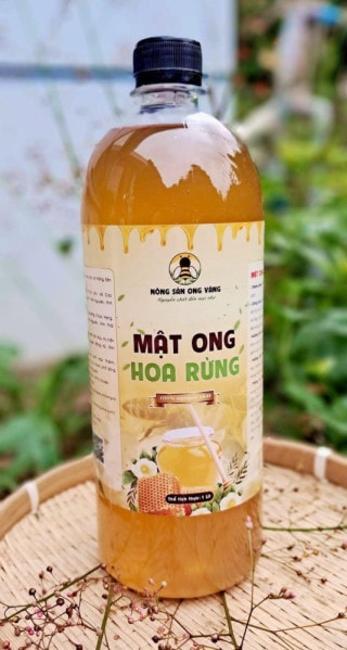 Mật ong hoa rừng (1 lít)