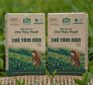 Chè tôm nõn Thuỷ thuật