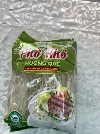 Phở khô hương quê