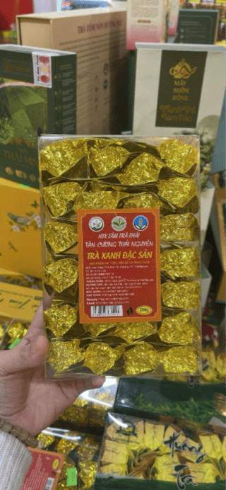 Chè tôm nõn Tâm trà Thái