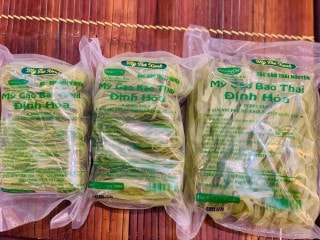 Mỳ bao thai sợi to