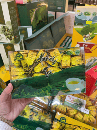 Hương trà ngon Hương Vân