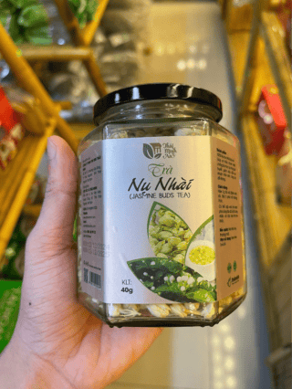 Trà nụ nhài
