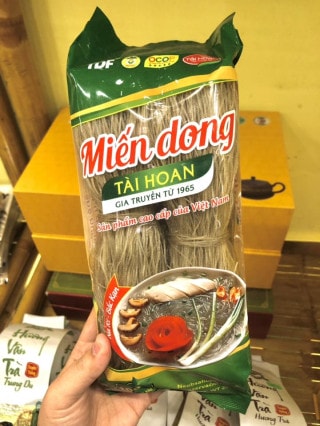Miến tài hoan cao cấp 250g