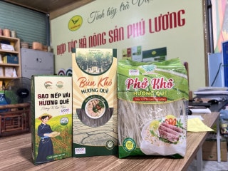 Bún khô hương quê