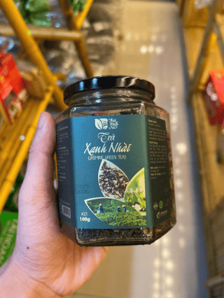 Trà xanh nụ nhài