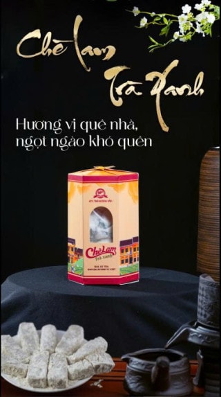 Chè lam Hương Vân