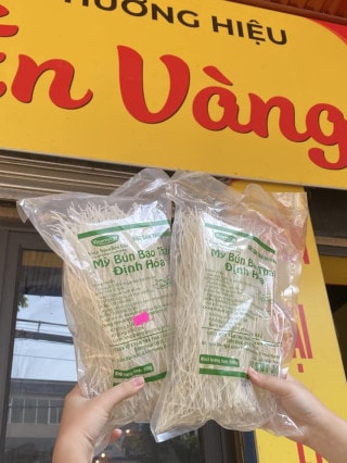 Mỳ bao thai sợi nhỡ