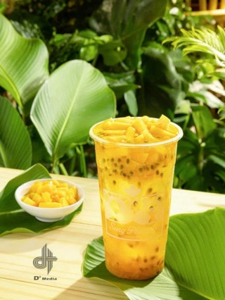 Sơn trà, dứa , ổi