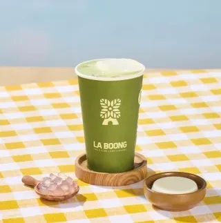 Sữa dừa nướng phô mai bồng bềnh