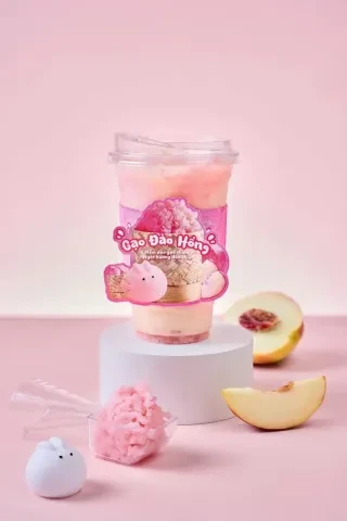 Ô long đạo đào hồng