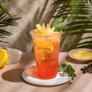 Ô long bười chanh vàng