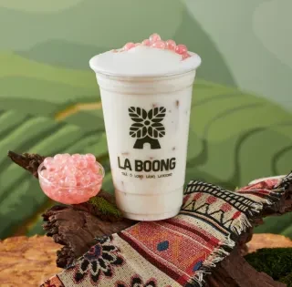 Sữa chua mochi matcha