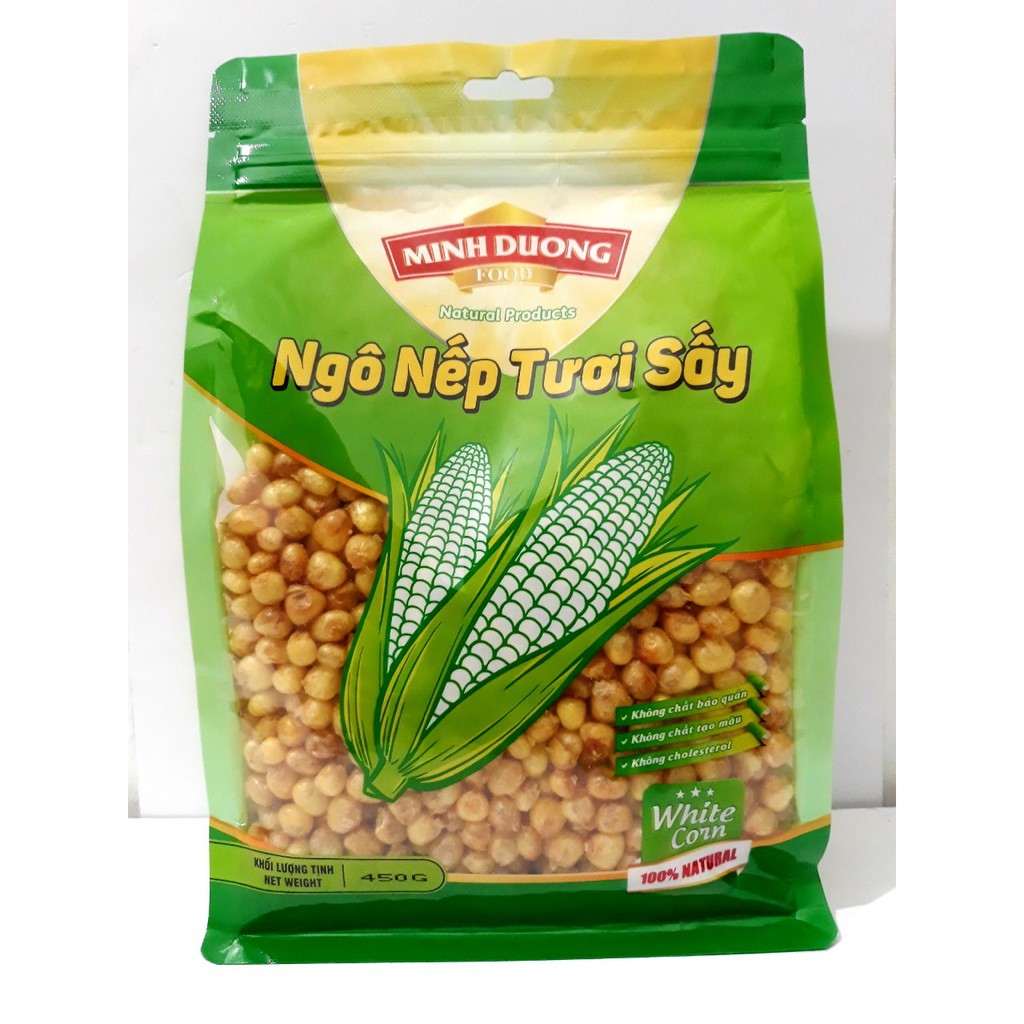 Ngô nếp tươi sấy 400g