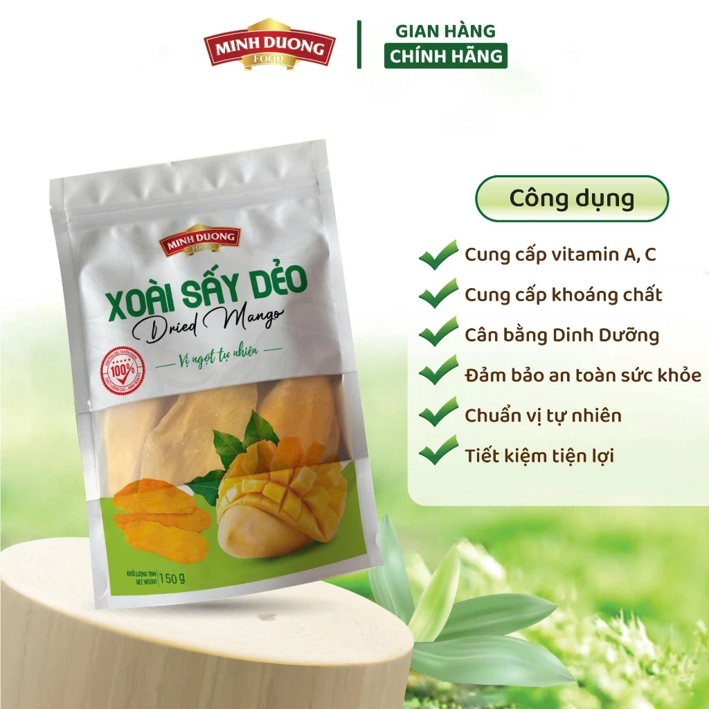 Xoài sấy dẻo 150g