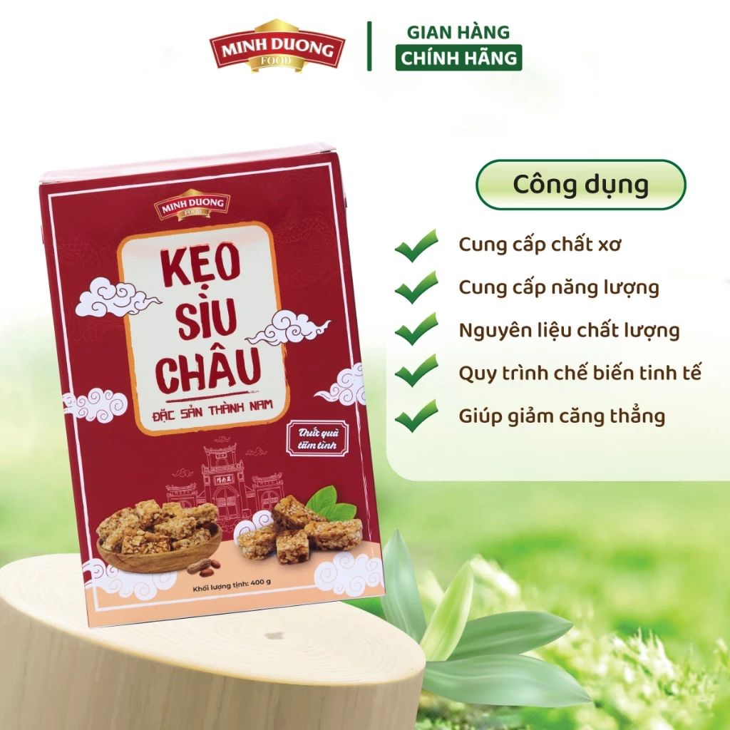 Kẹo sìu Châu 400g