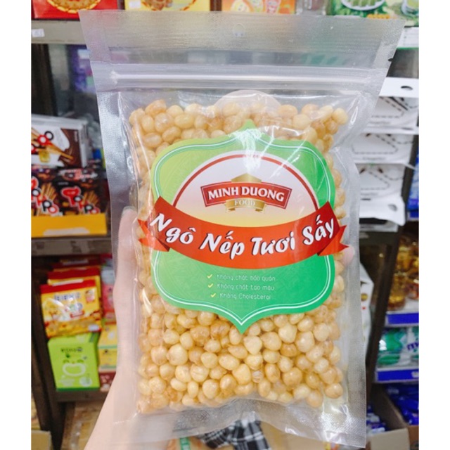 Ngô nếp tươi sấy 100g