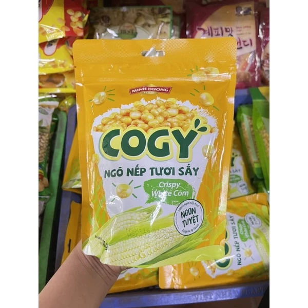 Ngô nếp tươi sấy Cogy 150g