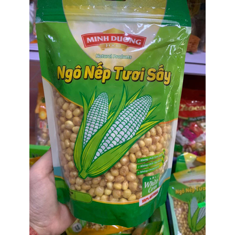 Ngô nếp tươi sấy 270g