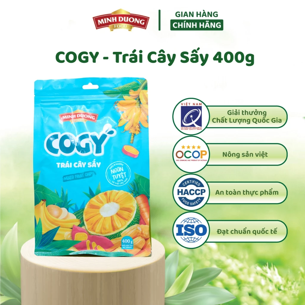 Trái cây thập cẩm sấy 400g