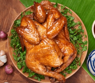 Gà nướng mật ong