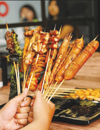 Xiên tê Cay 1 cái