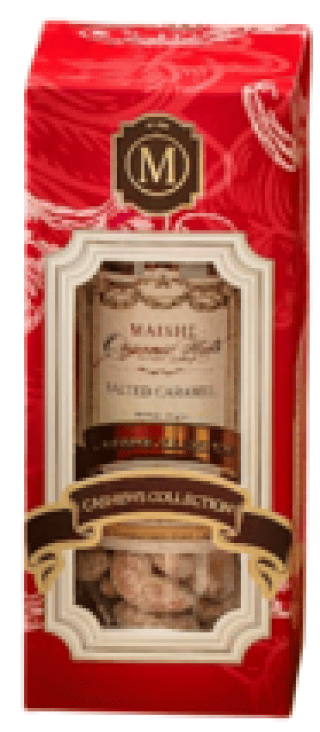 Hạt Điều Vị Caramel  Maishe  Hộp Giấy 120g