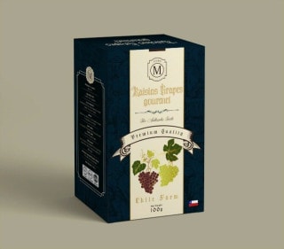 Nho Khô Chile Maishe 100g- Xanh Lá