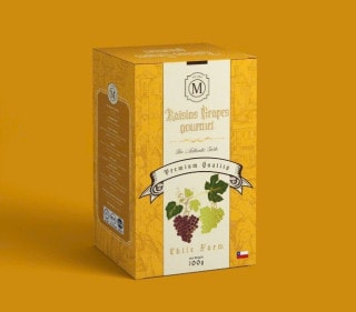 Nho Khô Chile Maishe 100g- Vàng