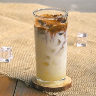 Cà phê cốt dừa