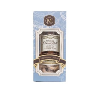 Hạt Điều Vị Cốt Dừa  Maishe  Hộp Giấy 120g