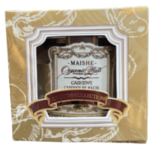 Hạt Điều Vị Phô Mai  Maishe  Hộp Giấy 150g (vàng gold)