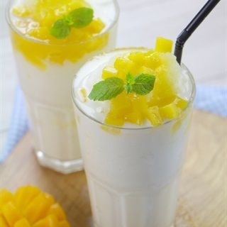 Xoài già tuyết dừa