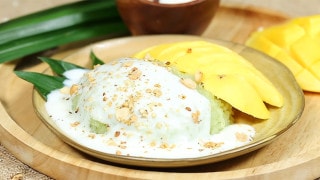 Xôi Xoài cốt dừa+Chè Xoài Truyền Thống