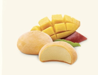 Xoài mật Sago+Bánh Mochi kem xoài (2c)