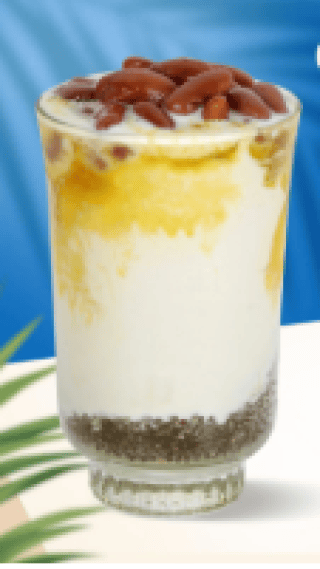 Kim Xoài Đậu Đỏ Cốt Dừa