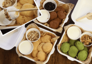 Mochi Chấm Sốt Kem (set 3c)